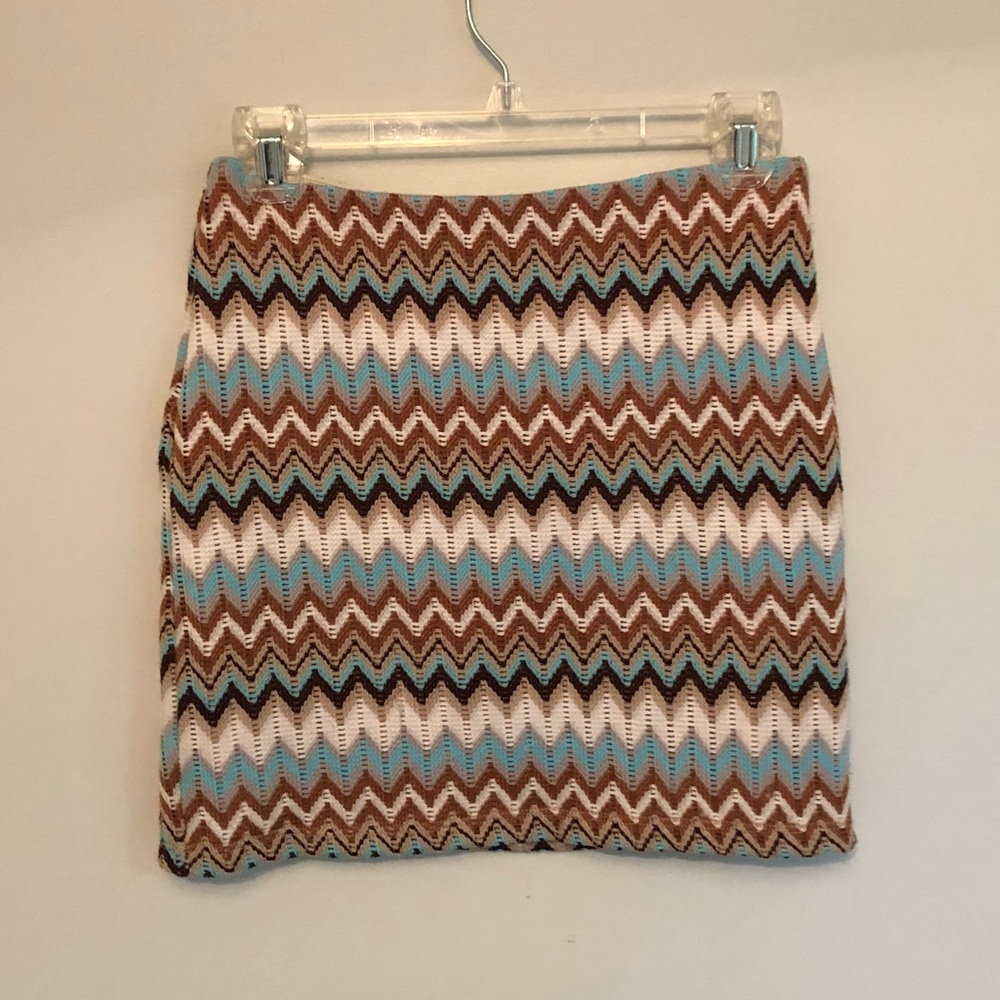 Missoni looking mini skirt!